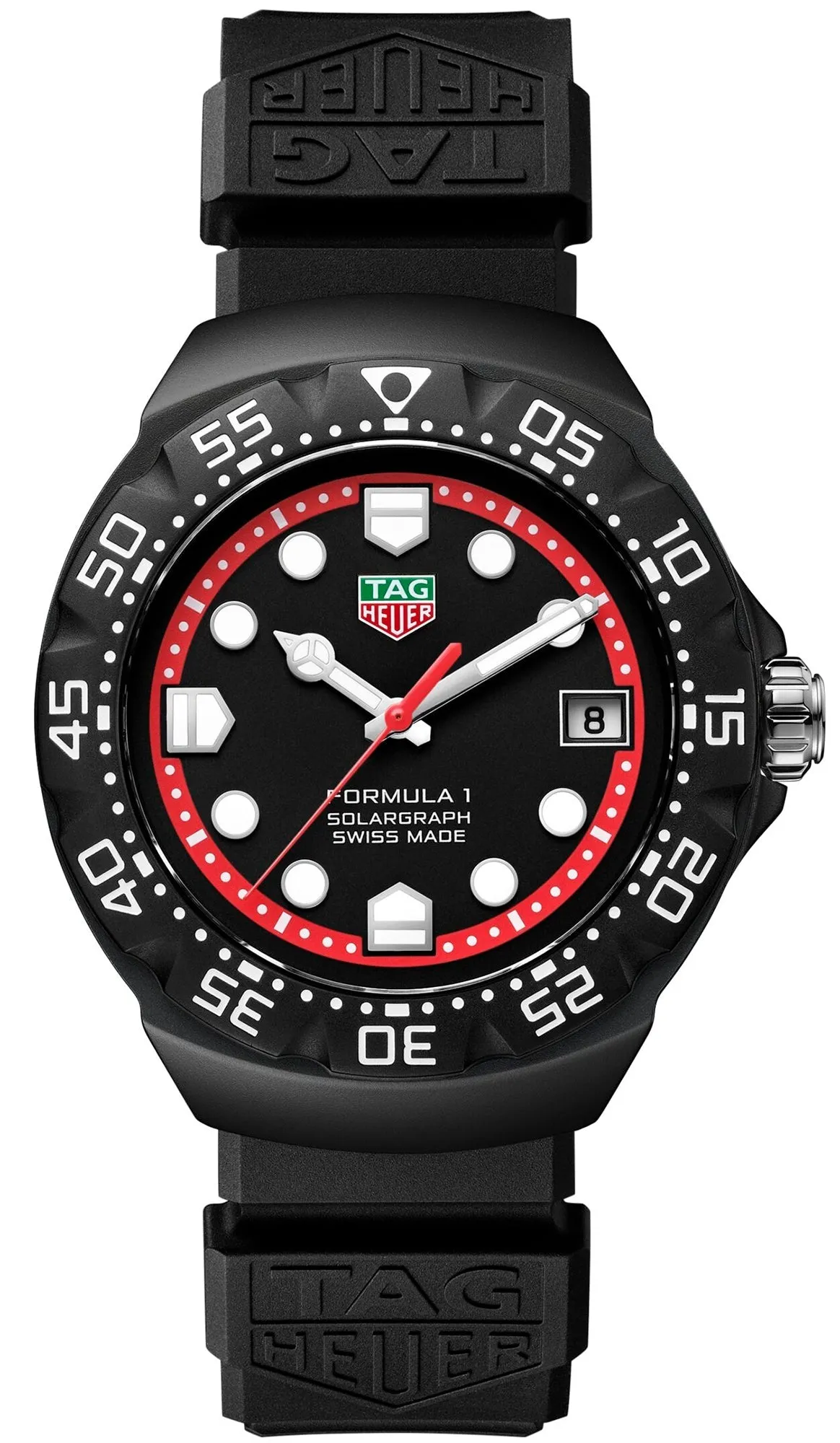 TAG Heuer Formula 1 Solargraph Watch