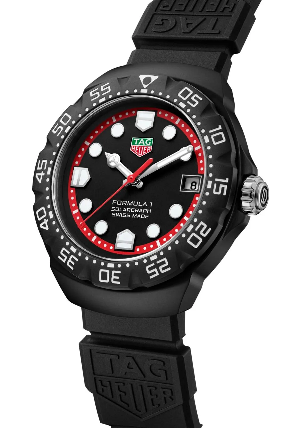 TAG Heuer Formula 1 Solargraph Watch