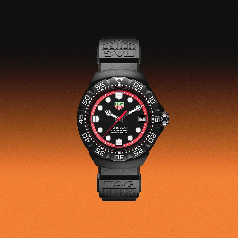 TAG Heuer Formula 1 Solargraph Watch