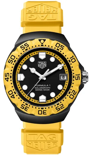 TAG Heuer Formula 1 Solargraph Watch