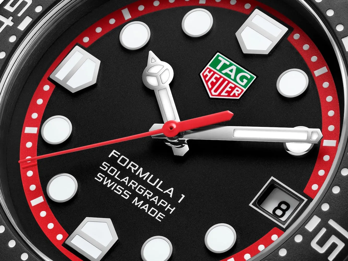TAG Heuer Formula 1 Solargraph Watch