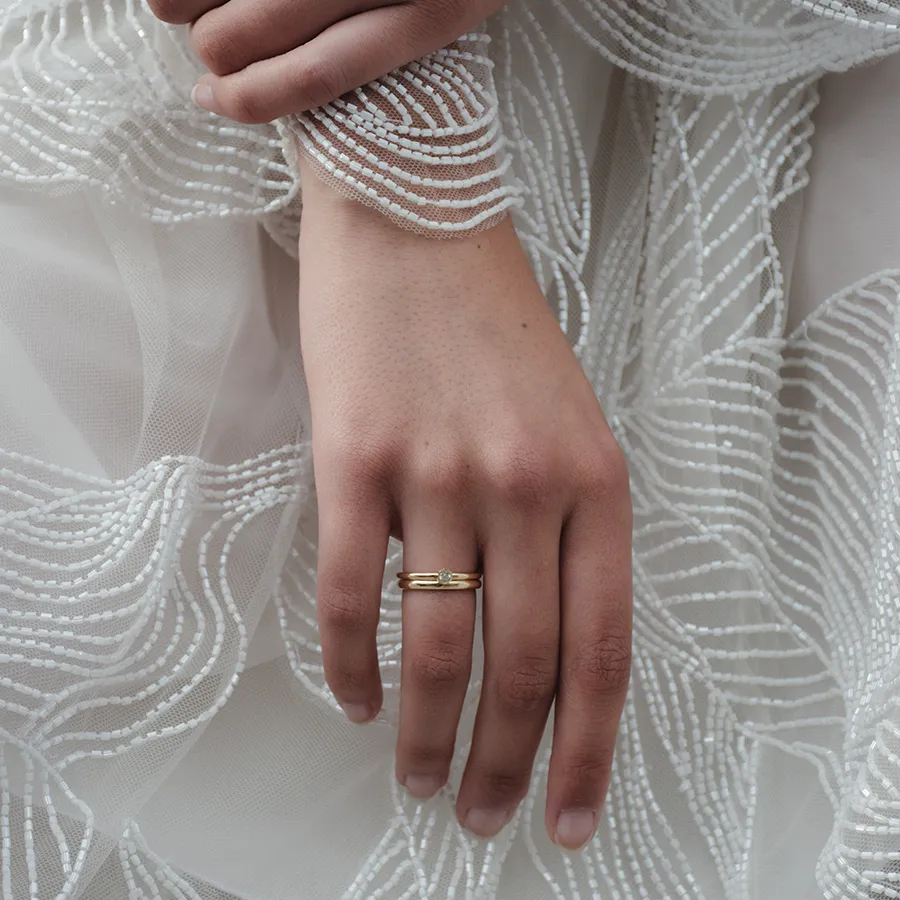 The Bold Essential 18K Gold Ring