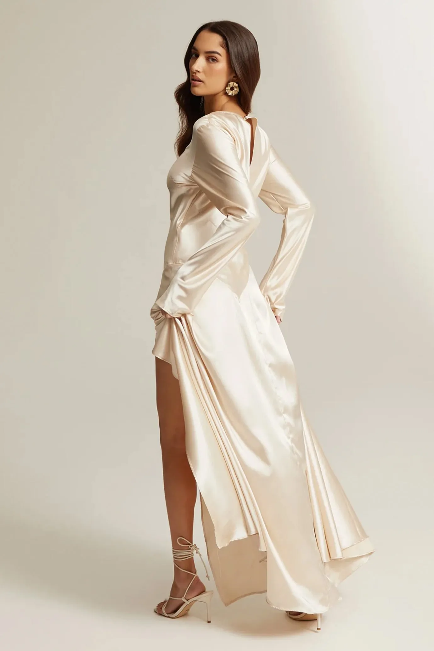 The Eliska Champagne by Frankie Lane