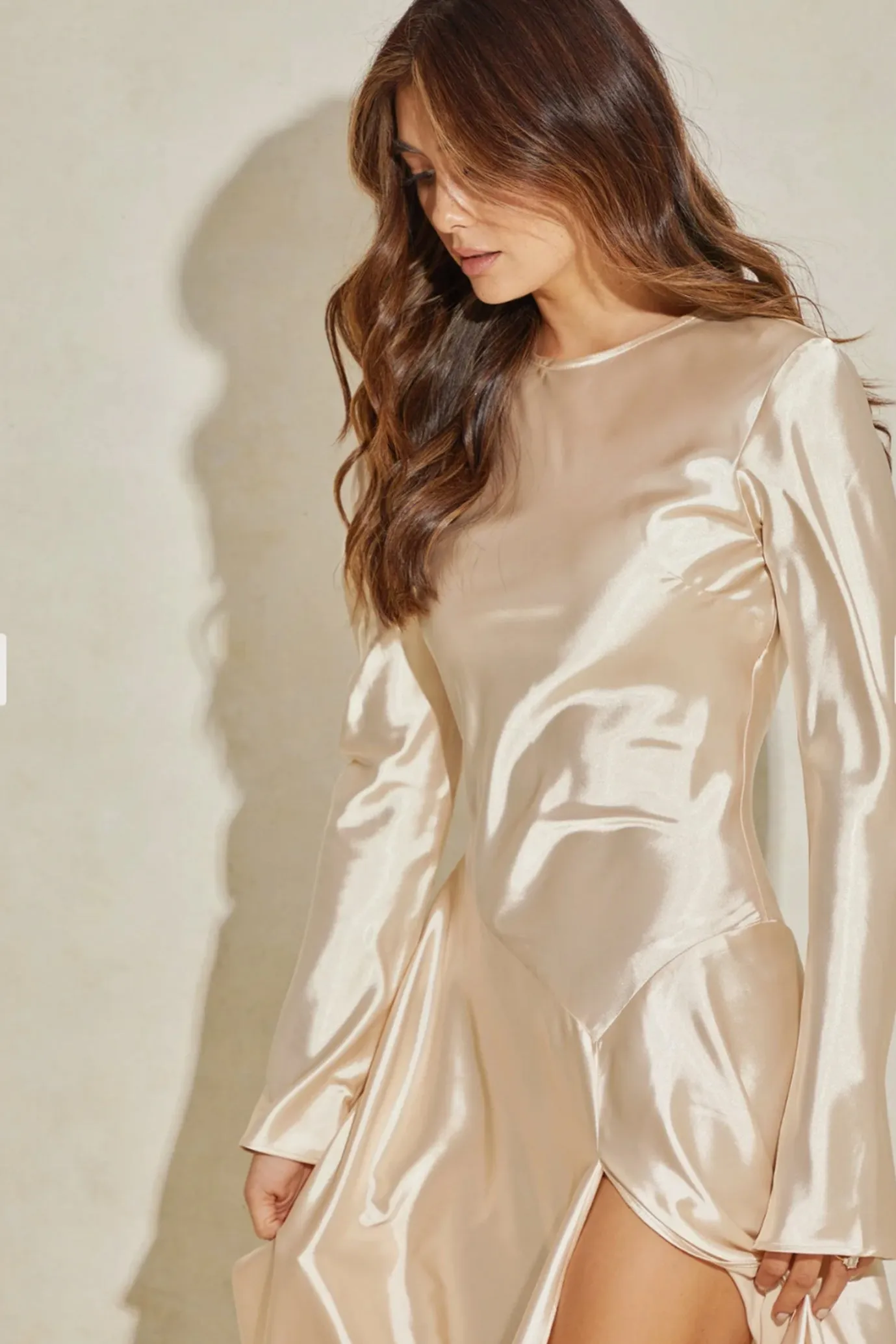 The Eliska Champagne by Frankie Lane