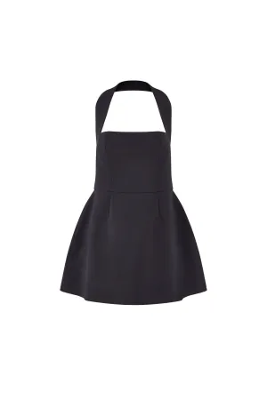 The Ultimate Muse Structured Mini Dress Black by Odd Muse
