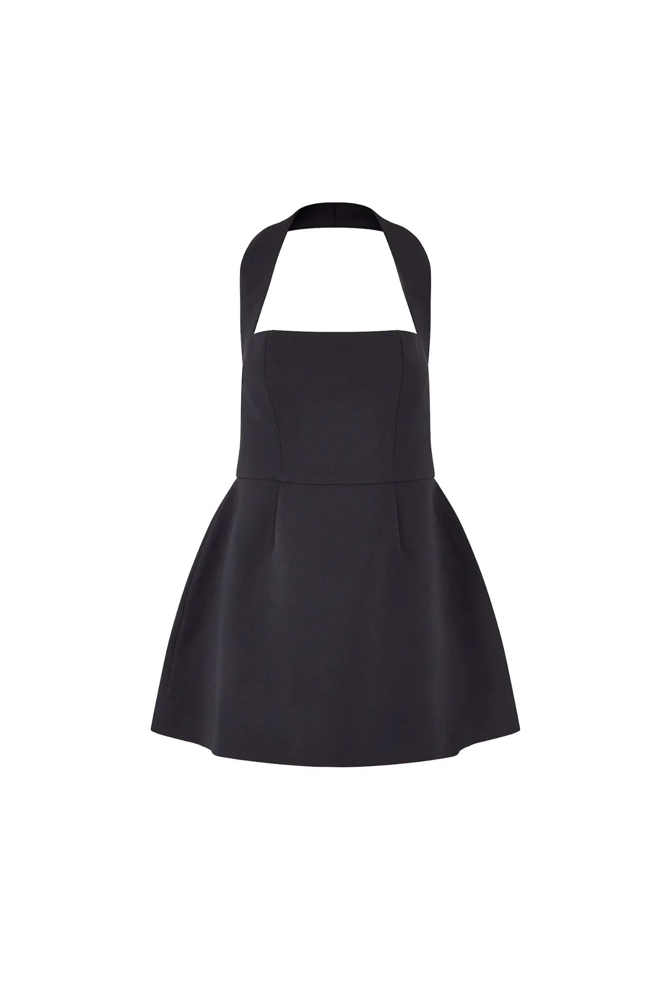 The Ultimate Muse Structured Mini Dress Black by Odd Muse
