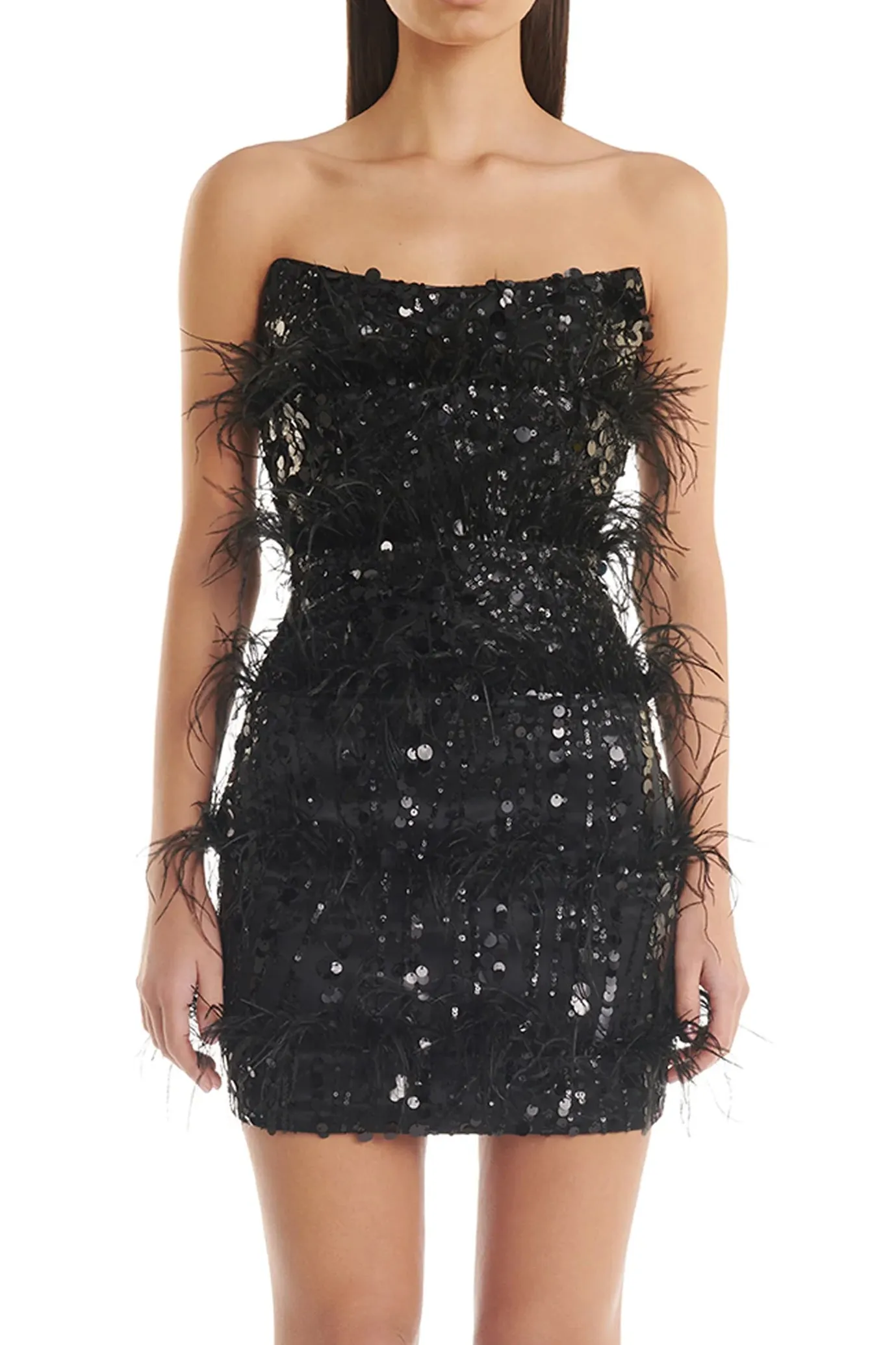 Tiffany Dress Black by Eliya The Label