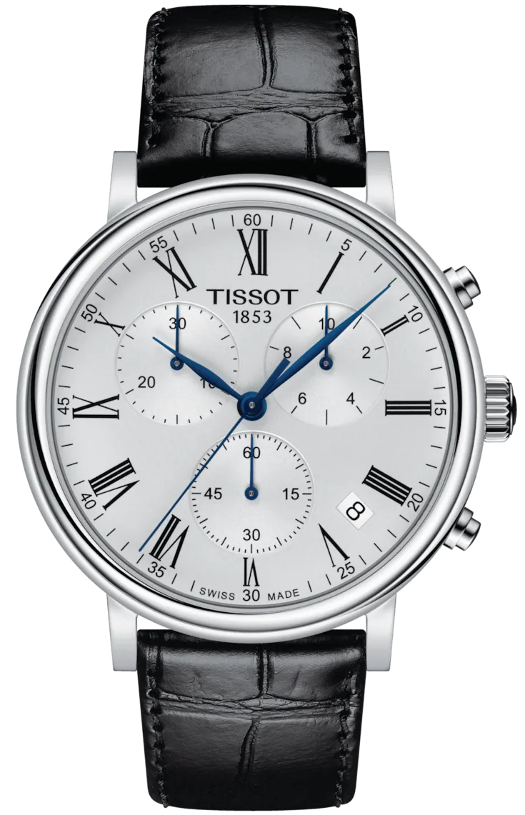 Tissot Carson Premium Chronograph Mens Watch