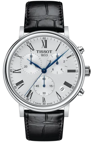 Tissot Carson Premium Chronograph Mens Watch