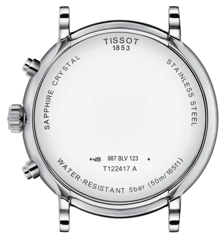 Tissot Carson Premium Chronograph Mens Watch