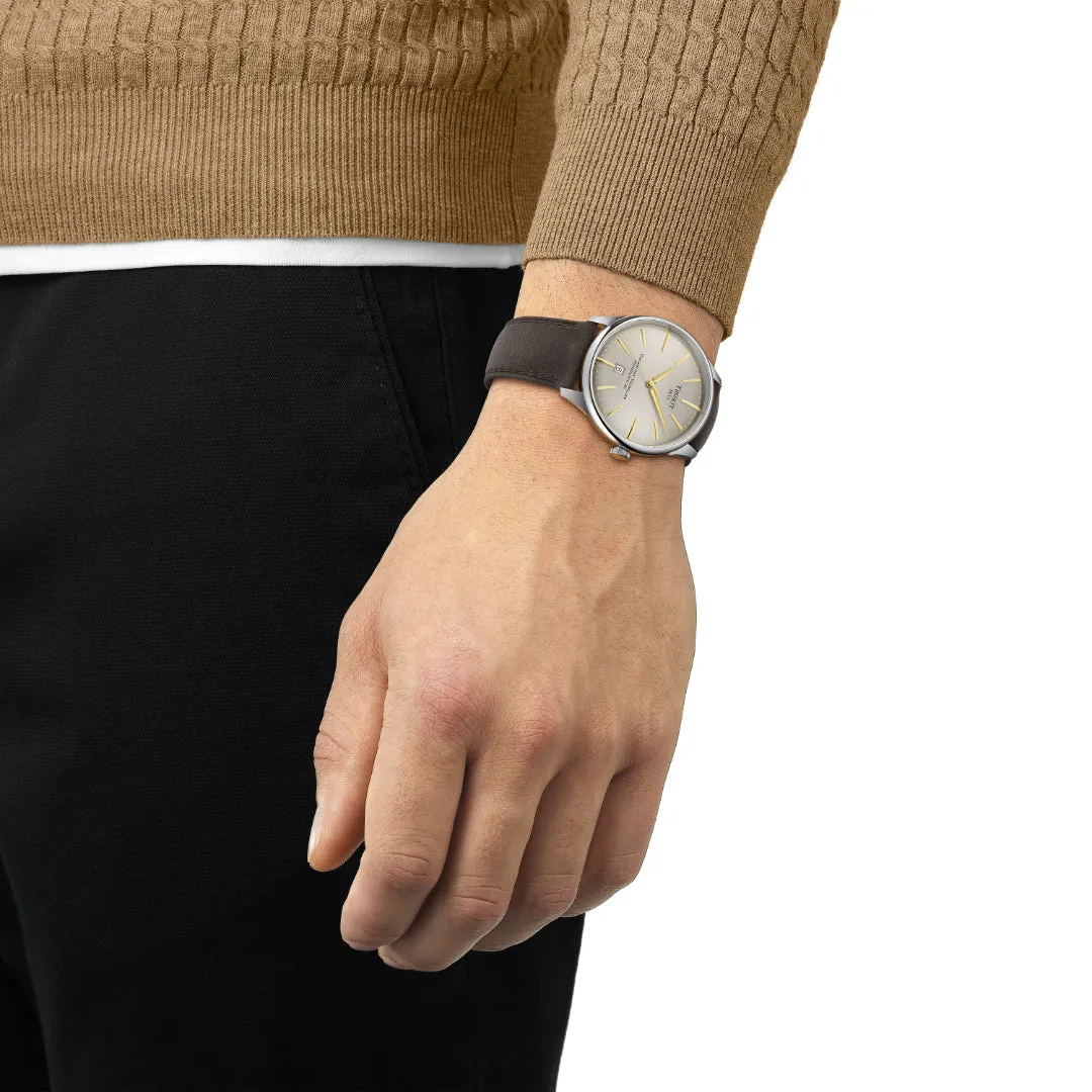 Tissot Chemin des Tourelles Powermatic 80 42 Watch