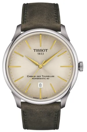 Tissot Chemin des Tourelles Powermatic 80 42 Watch