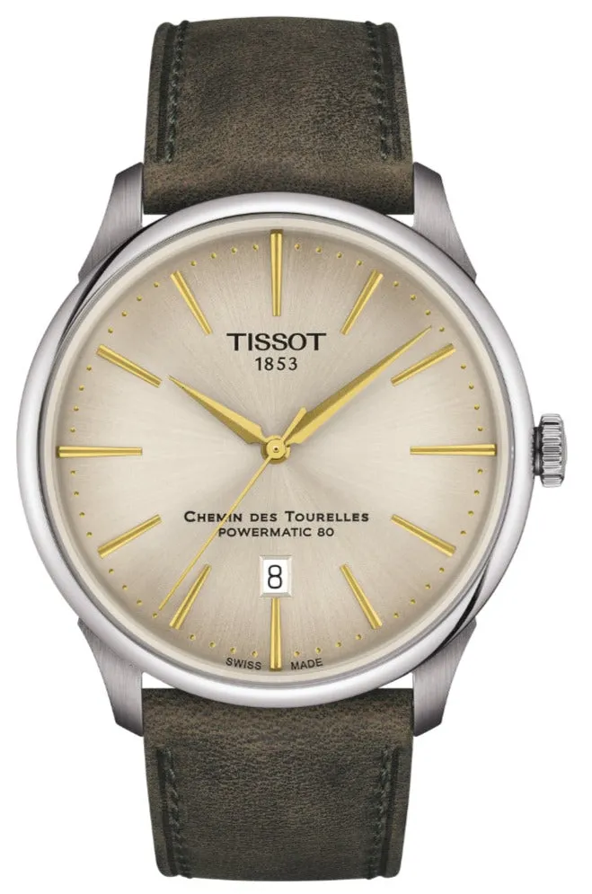 Tissot Chemin des Tourelles Powermatic 80 42 Watch