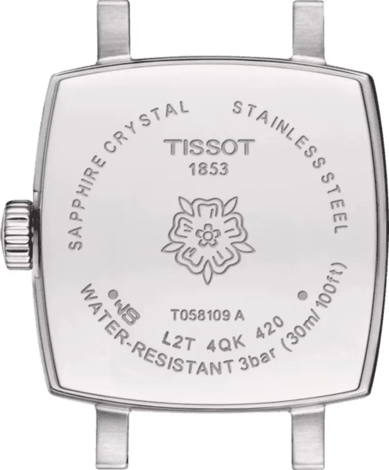 Tissot Lovely Square Ladies Watch