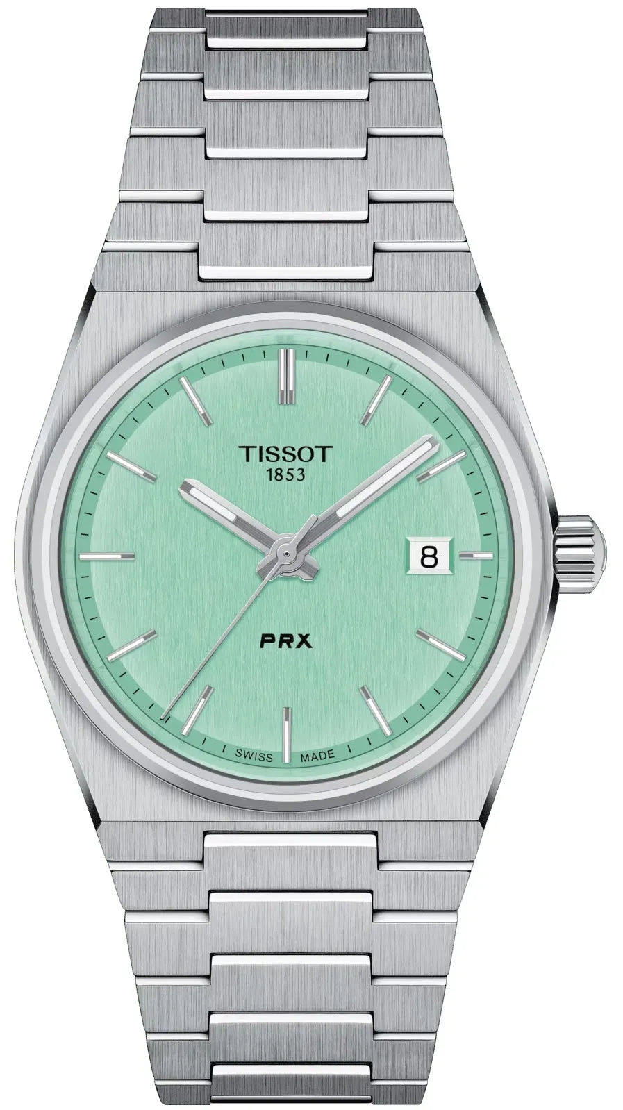 Tissot PRX 35mm Light Green Watch