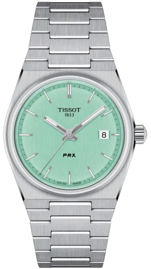 Tissot PRX 35mm Light Green Watch