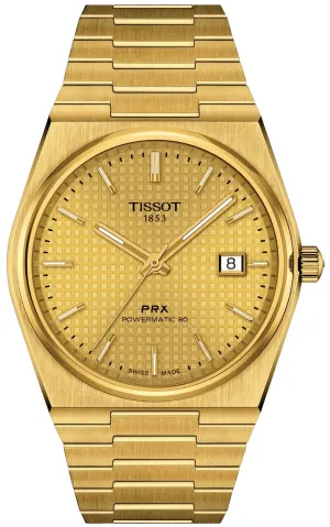 Tissot PRX Powermatic 80 Gold PVD Watch