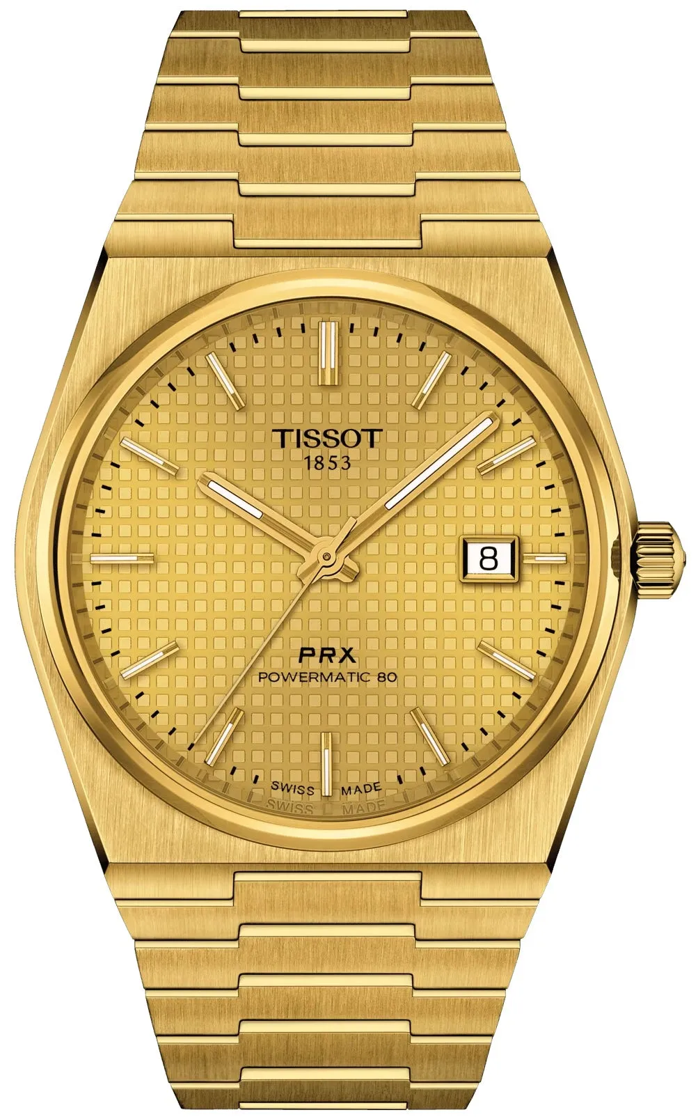 Tissot PRX Powermatic 80 Gold PVD Watch