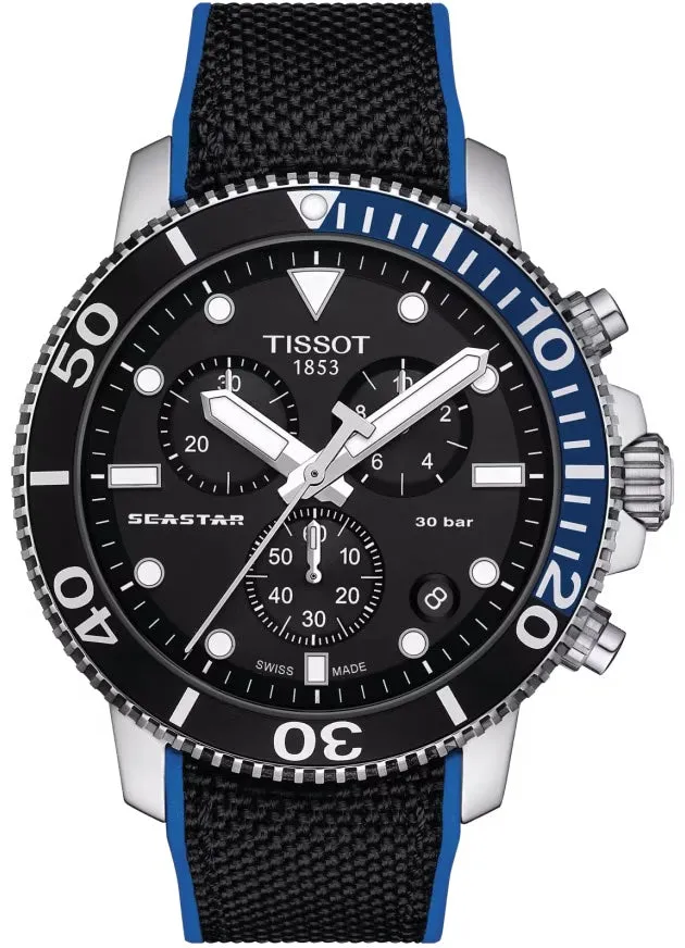 Tissot Seastar 1000 Chronograph Watch