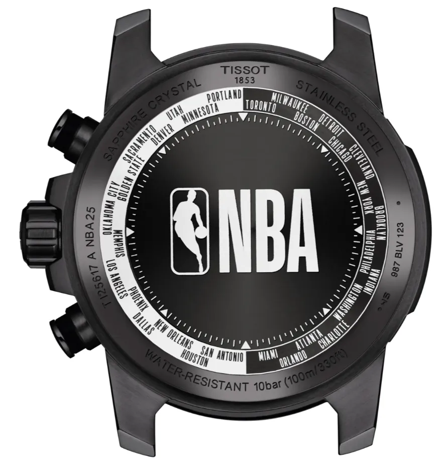 Tissot Supersport NBA Special Edition Watch