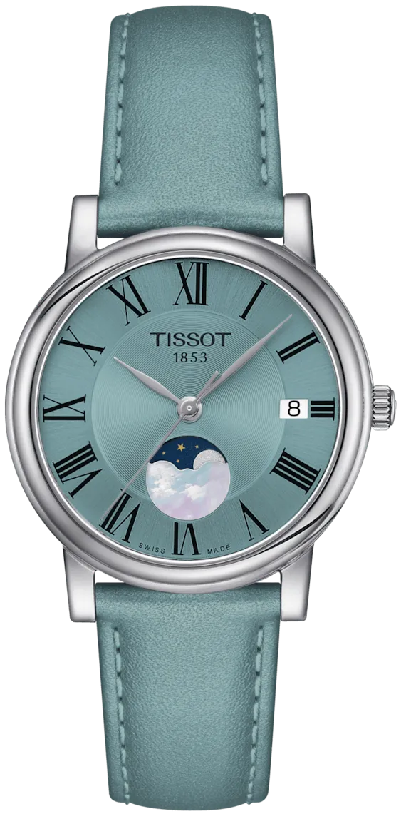 Tissot T-Classic Carson Premium Lady Moonphase Watch