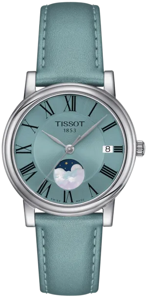 Tissot T-Classic Carson Premium Lady Moonphase Watch