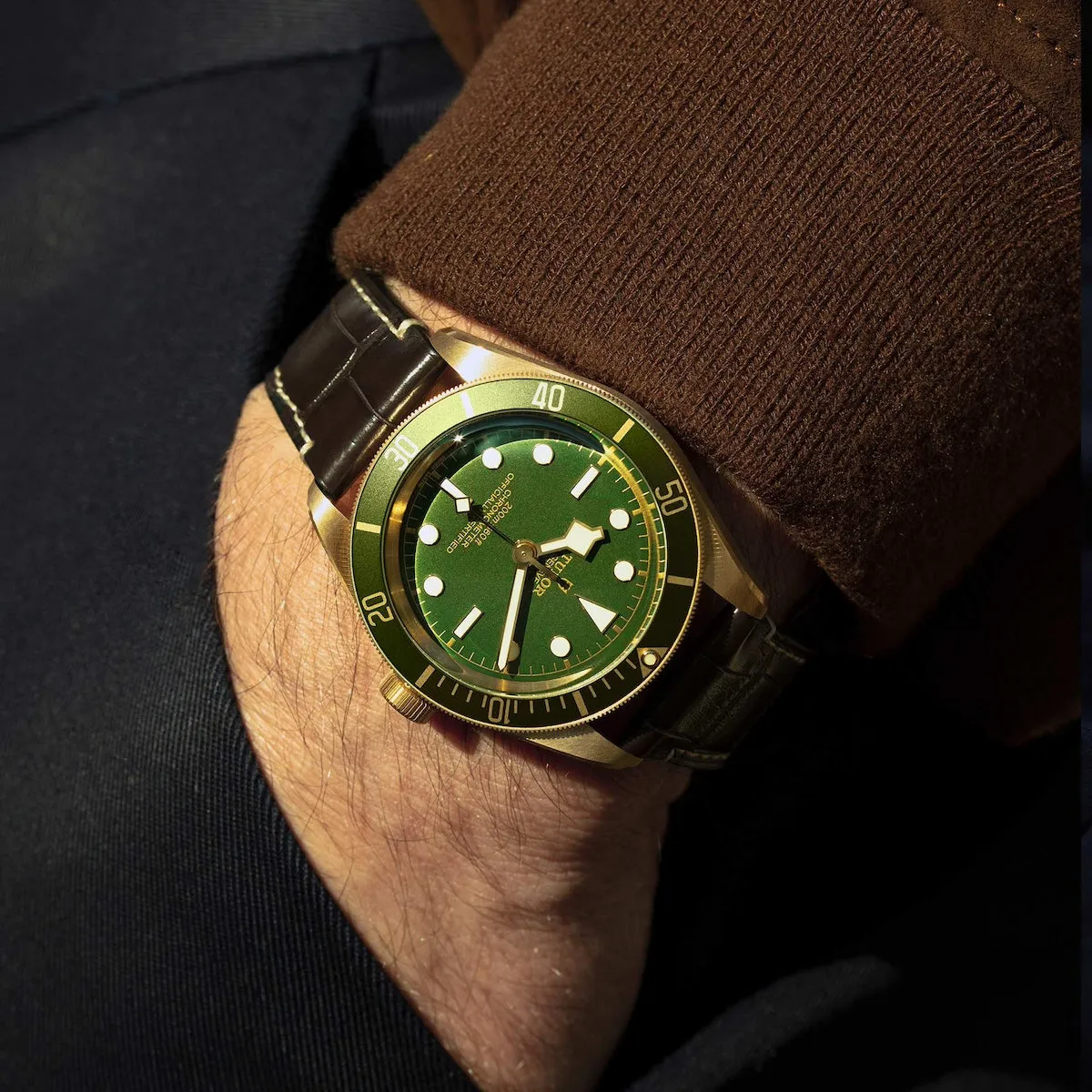 TUDOR Black Bay 58 18K Watch