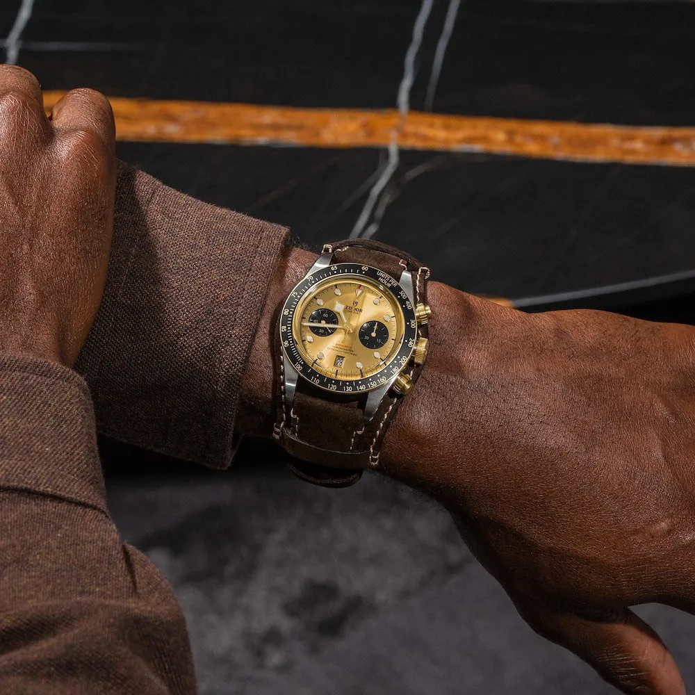 TUDOR Black Bay Chrono S&G Watch
