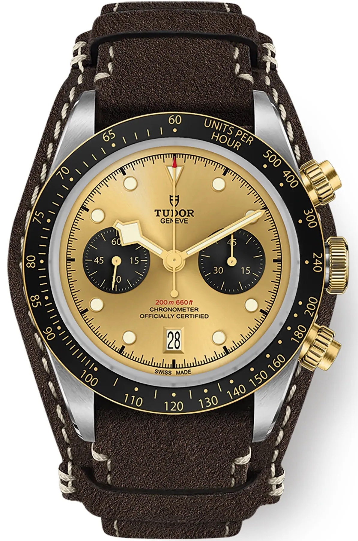 TUDOR Black Bay Chrono S&G Watch