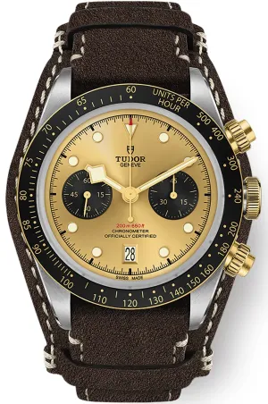 TUDOR Black Bay Chrono S&G Watch