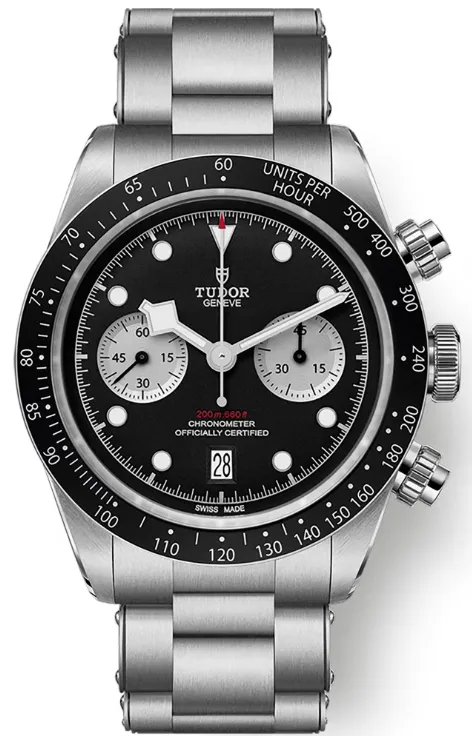 TUDOR Black Bay Chrono Watch