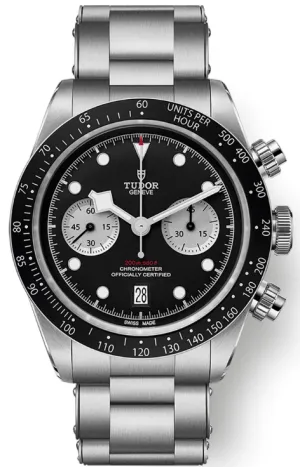 TUDOR Black Bay Chrono Watch
