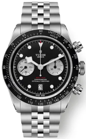 TUDOR Black Bay Chrono Watch