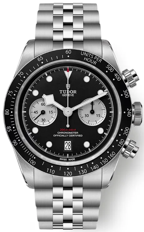 TUDOR Black Bay Chrono Watch