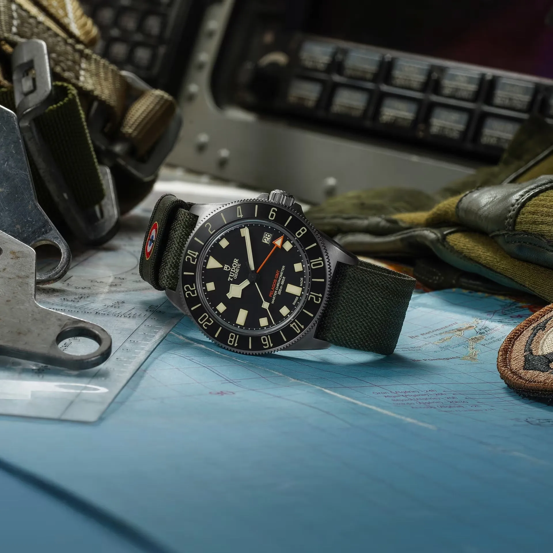 TUDOR Pelagos FXD GMT Watch