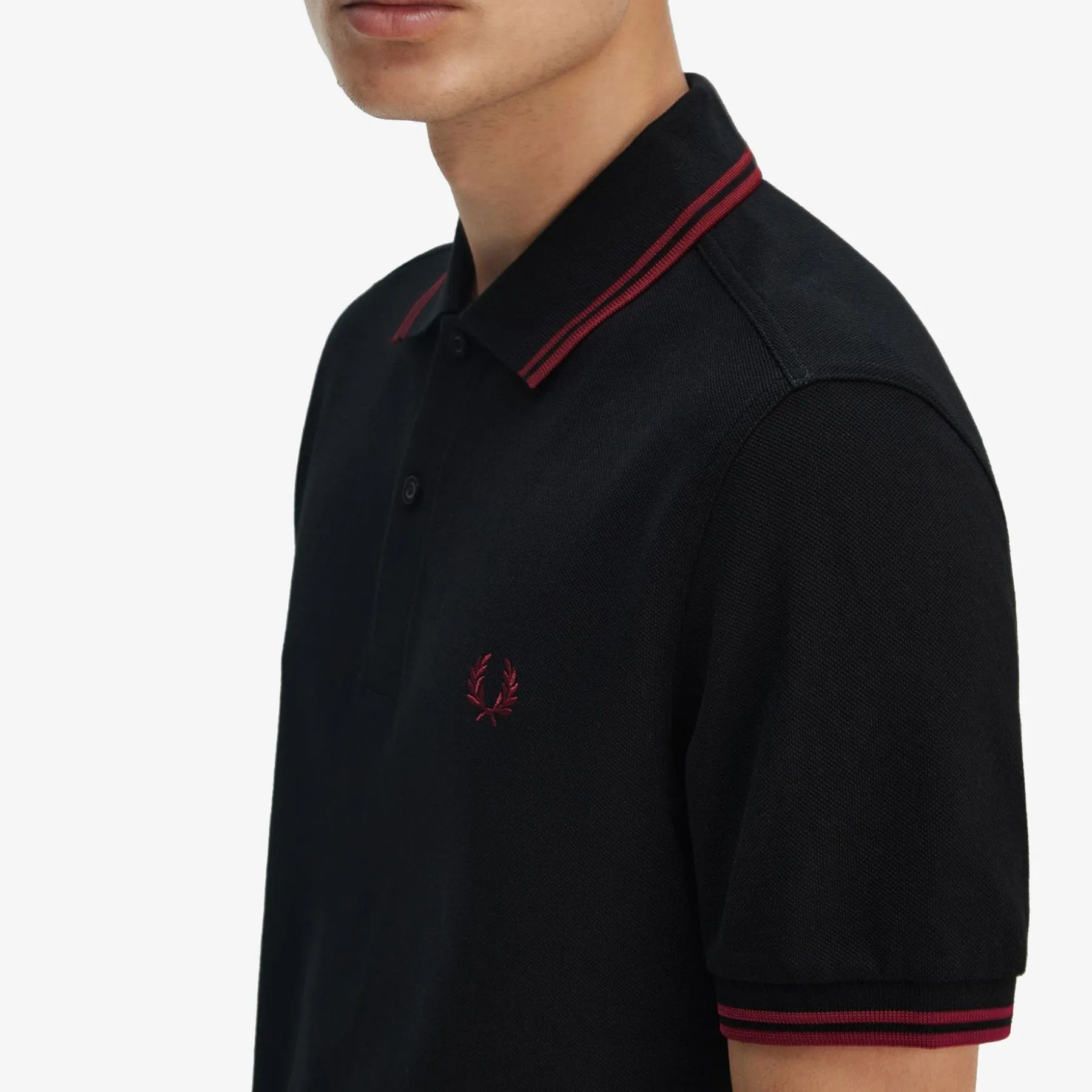 Twin Tipped Fred Perry Shirt