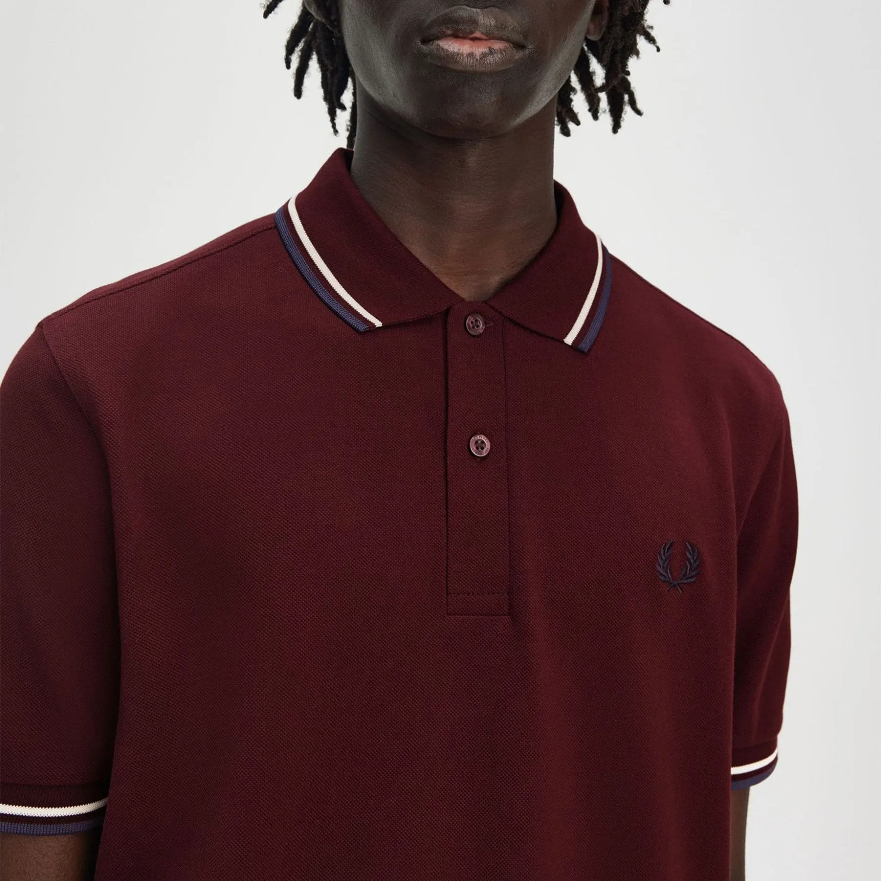 Twin Tipped Fred Perry Shirt