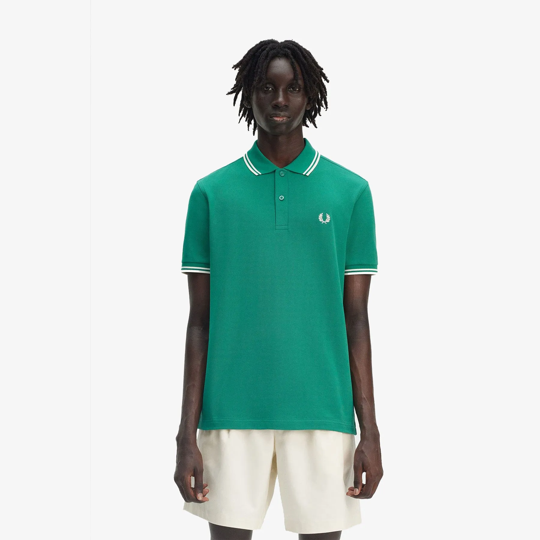 Twin Tipped Fred Perry Shirt