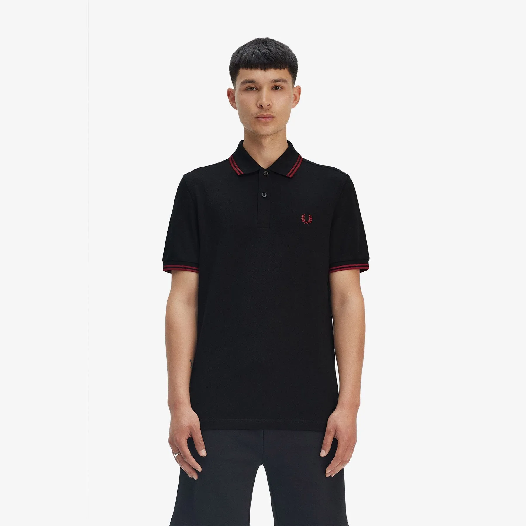 Twin Tipped Fred Perry Shirt