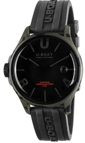 U-Boat Darkmoon 40 Camouflage Black Curve Watch