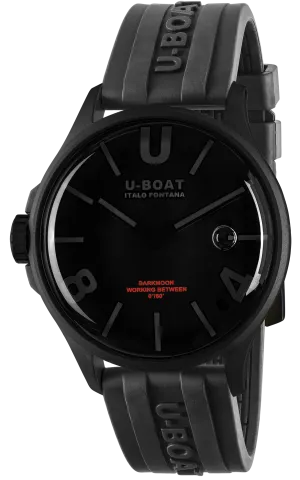 U-Boat Darkmoon 44 Black Curve PVD Watch
