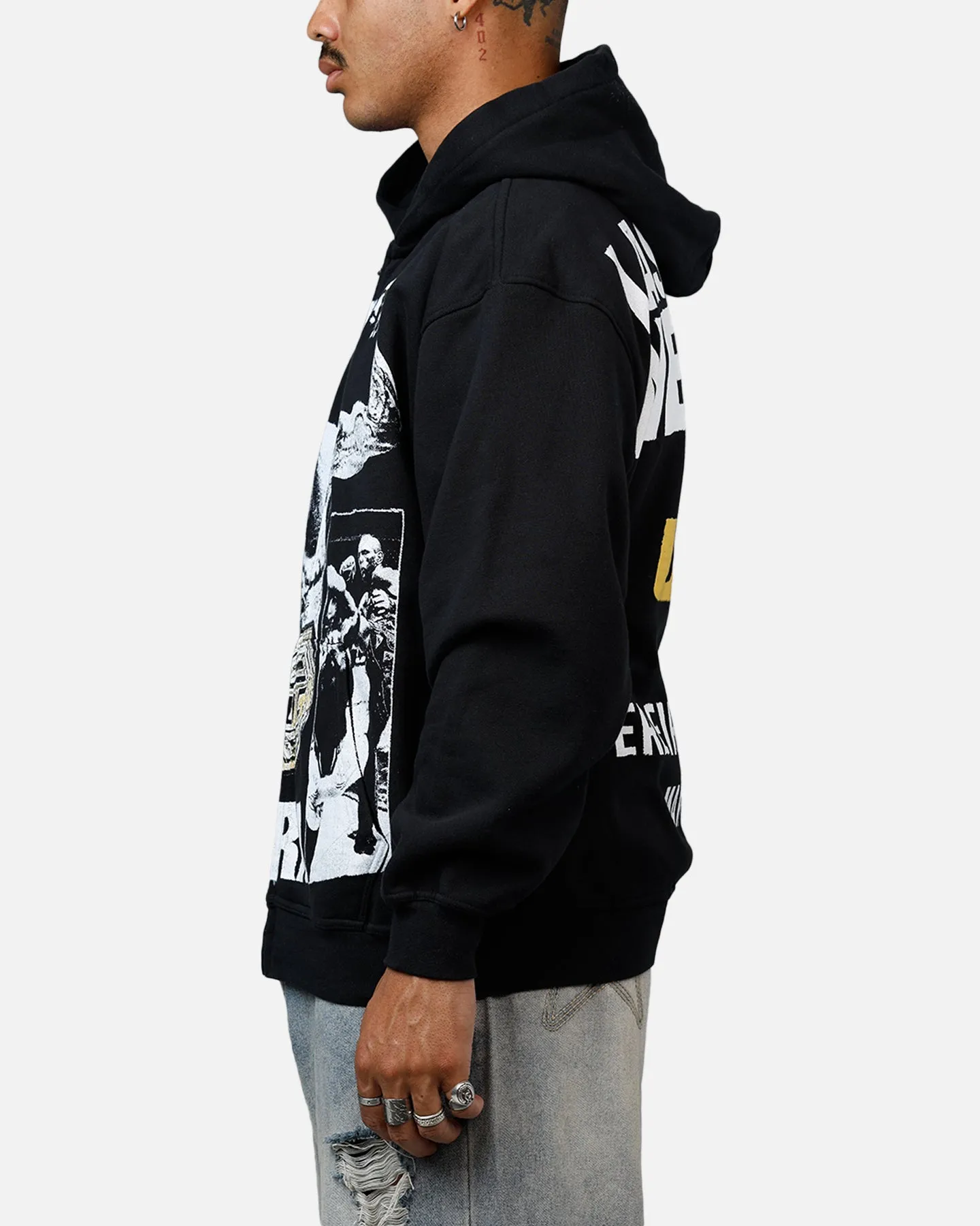 UFC By Culture Kings Alex Pereira 313 Zip-Up Hoodie Black