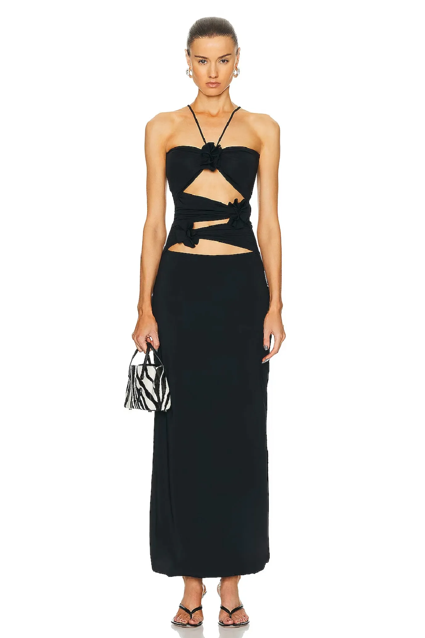 Veranera Dress Black by Maygel Coronel