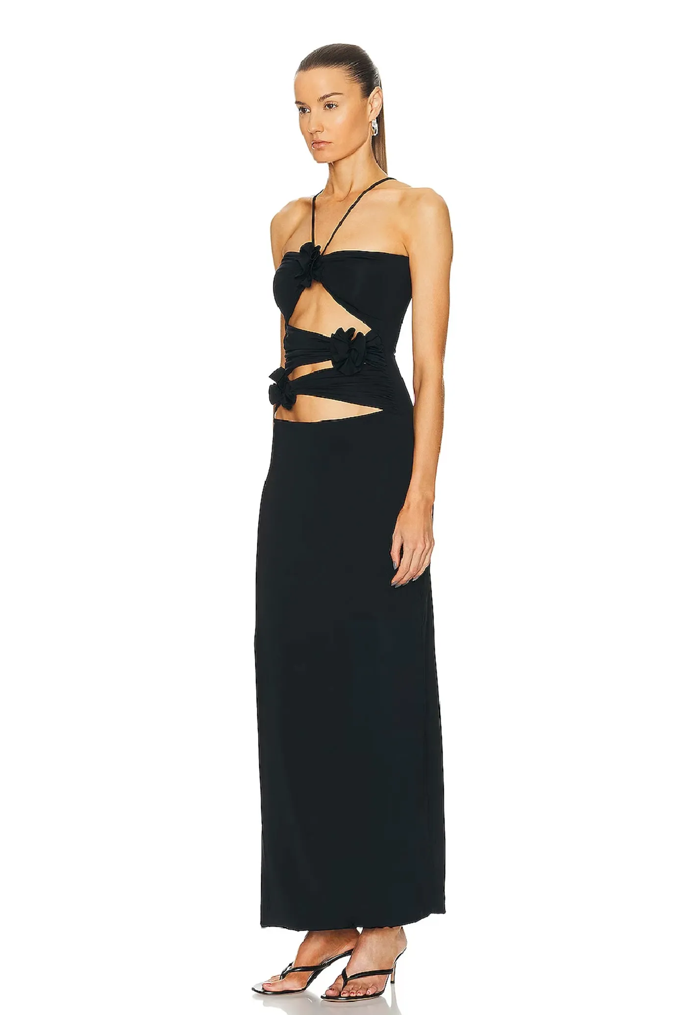 Veranera Dress Black by Maygel Coronel
