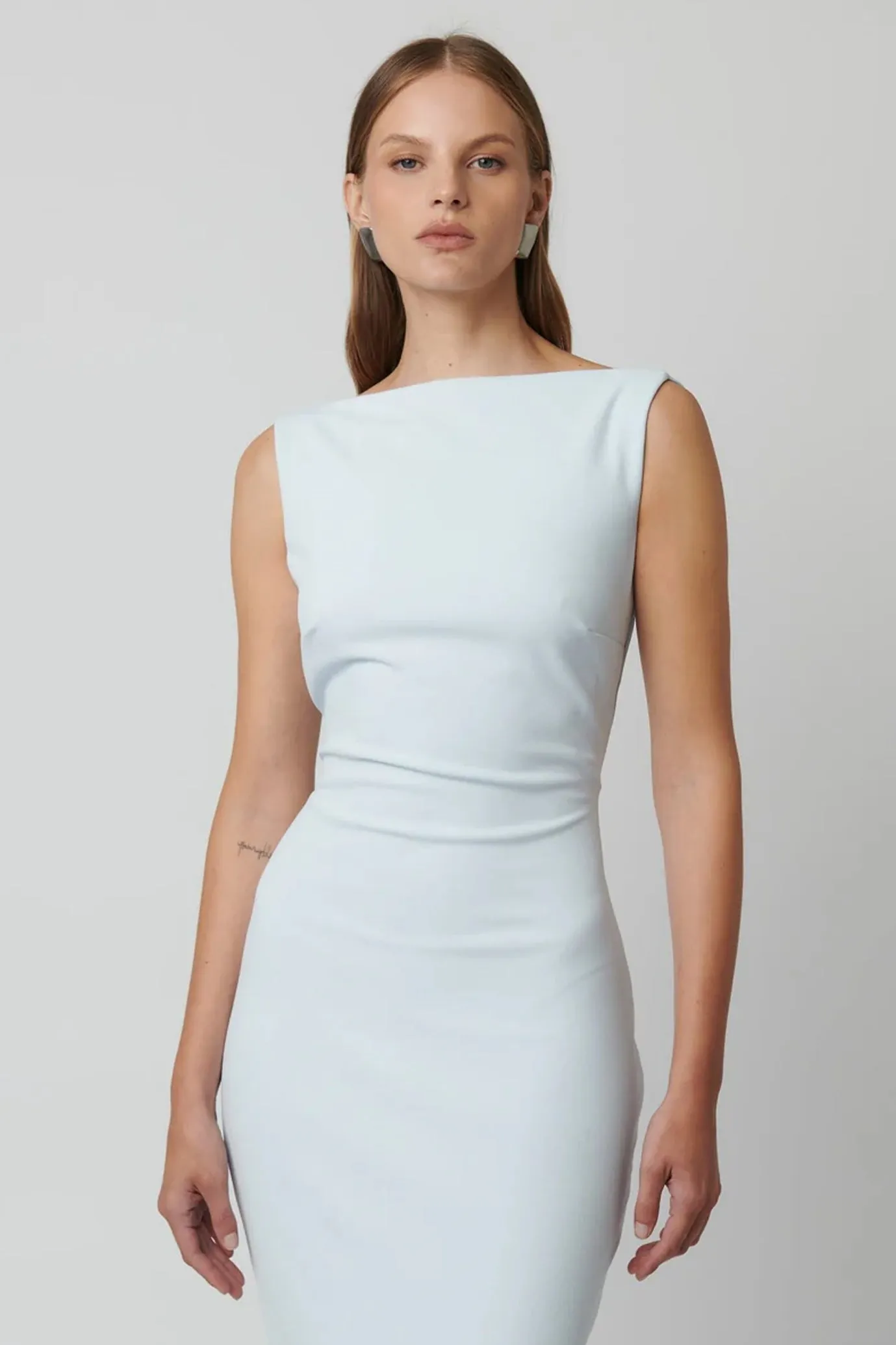 Verona Gown Ice Blue by Effie Kats