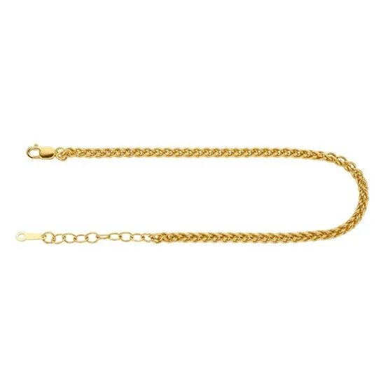 Wheat Chain Bracelet