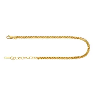 Wheat Chain Bracelet