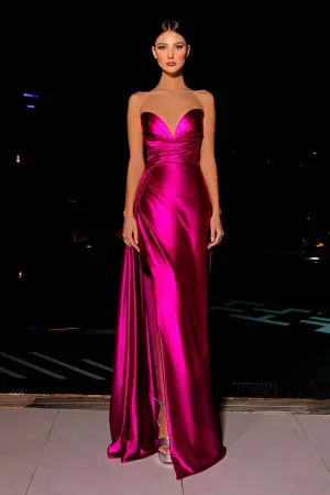 Winnie Dress NC2009 Lipstick by Nicoletta