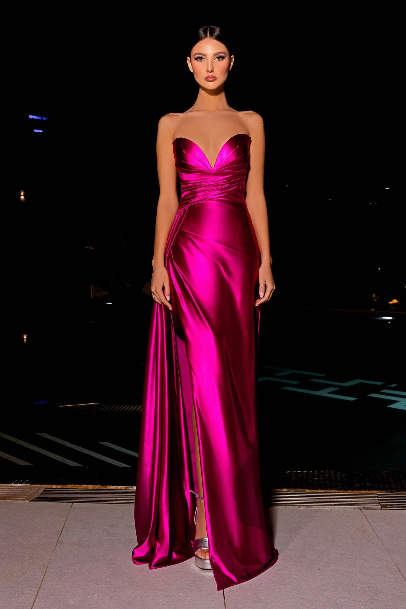 Winnie Dress NC2009 Lipstick by Nicoletta