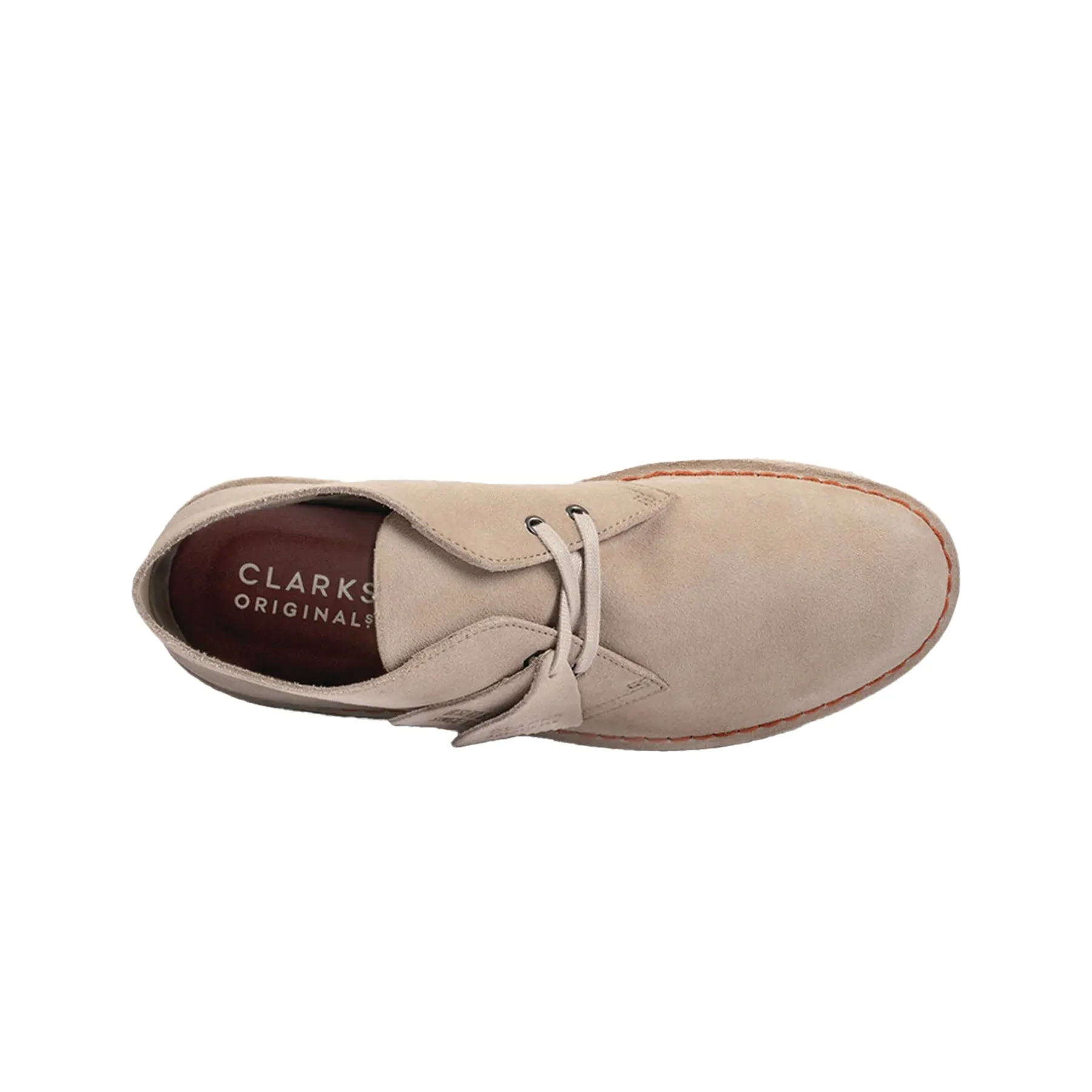 Women's Clarks Desert Boot : Warm Beige